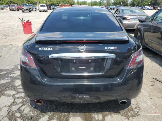 1N4AA5AP2EC463733 - 2014 NISSAN MAXIMA S BLACK photo 6