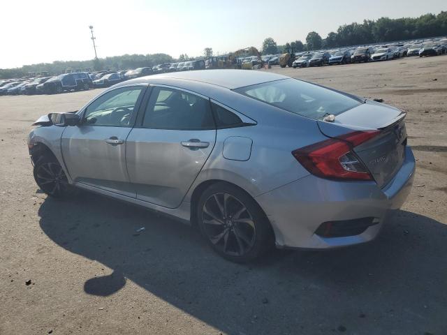 2HGFC2F83LH570926 - 2020 HONDA CIVIC SPORT 银色 照片 2