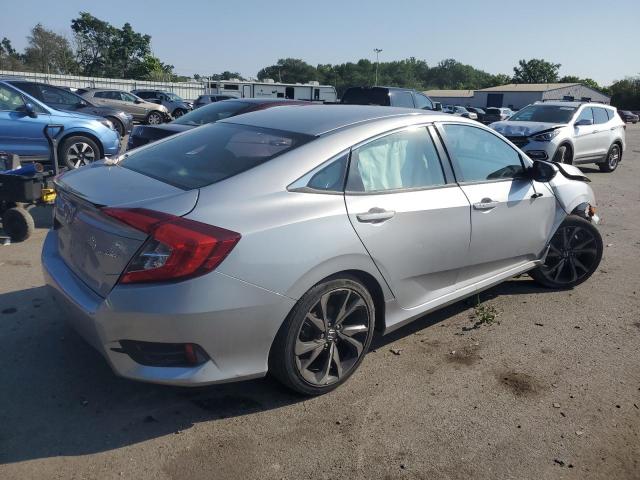 2HGFC2F83LH570926 - 2020 HONDA CIVIC SPORT 银色 照片 3
