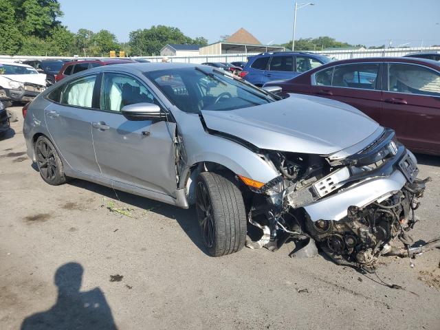 2HGFC2F83LH570926 - 2020 HONDA CIVIC SPORT 银色 照片 4