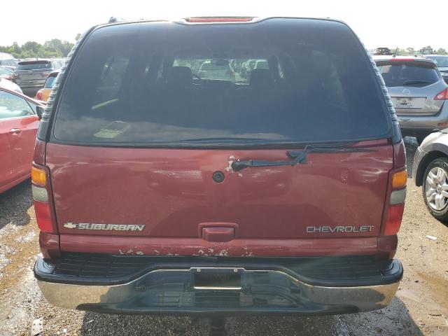 1GNFK16Z03J228098 - 2003 CHEVROLET SUBURBAN K1500 RED photo 6