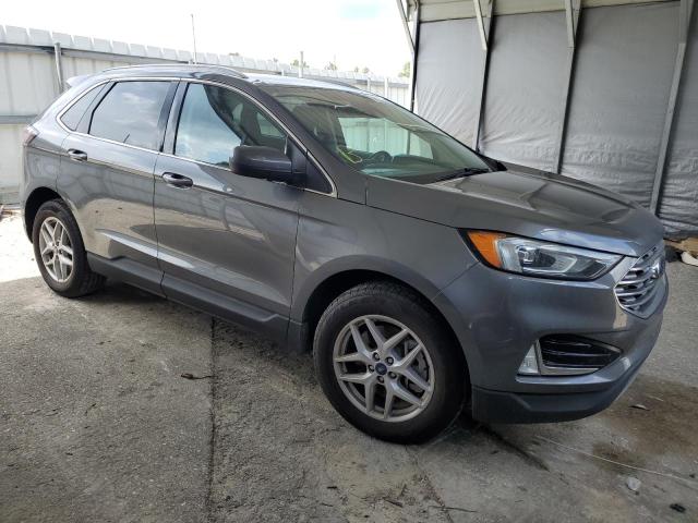 2FMPK4J91MBA03003 - 2021 FORD EDGE SEL GRAY photo 4