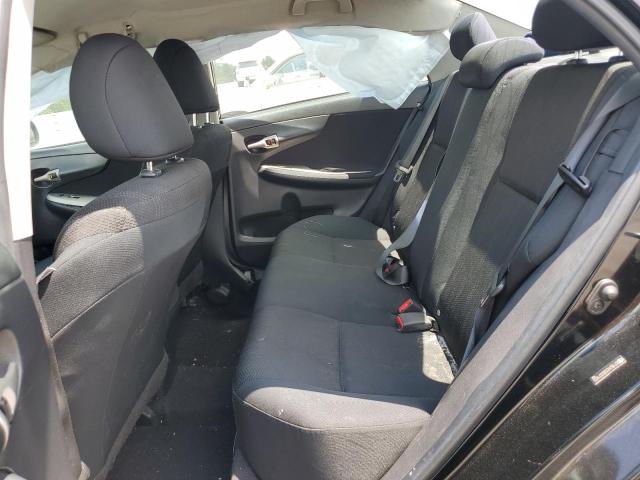 2T1BU4EE6BC671450 - 2011 TOYOTA COROLLA BASE BLACK photo 10