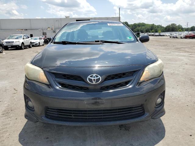 2T1BU4EE6BC671450 - 2011 TOYOTA COROLLA BASE BLACK photo 5