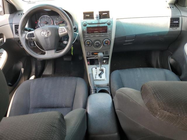 2T1BU4EE6BC671450 - 2011 TOYOTA COROLLA BASE BLACK photo 8