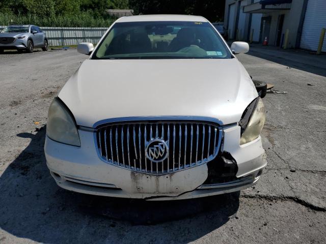 1G4HG5EM8AU103325 - 2010 BUICK LUCERNE CXL WHITE photo 5