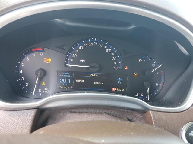 3GYFNDE36ES562355 - 2014 CADILLAC SRX PREMIUM COLLECTION 白色 照片 9