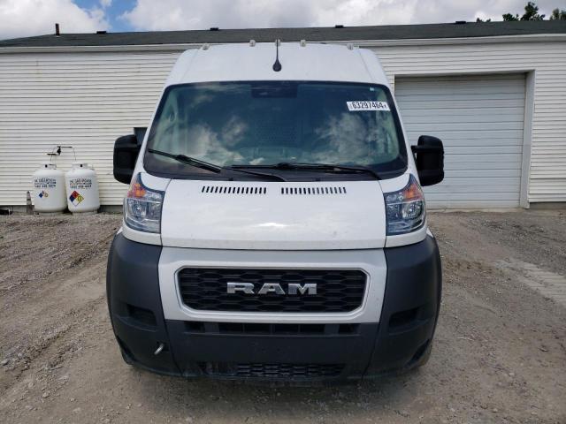 3C6LRVDG7NE101064 - 2022 RAM PROMASTER 2500 HIGH WHITE photo 5