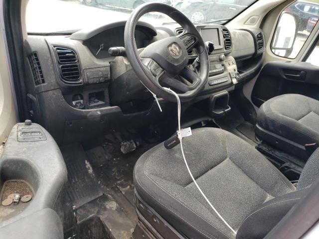 3C6LRVDG7NE101064 - 2022 RAM PROMASTER 2500 HIGH WHITE photo 8