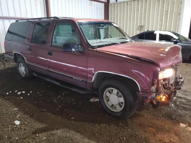 3GNEC16RXVG165587 - 1997 CHEVROLET SUBURBAN C1500 MAROON photo 4