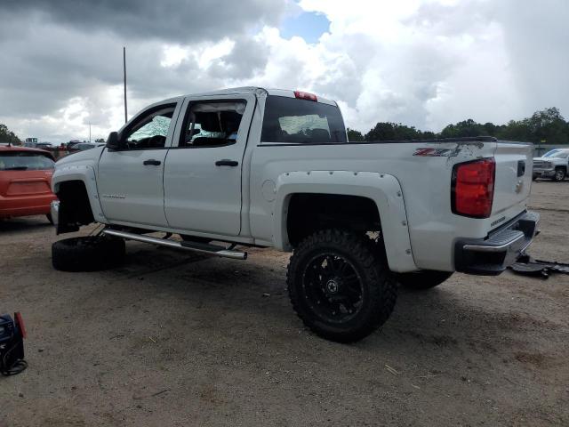 3GCUKREC4EG216858 - 2014 CHEVROLET SILVERADO K1500 LT WHITE photo 2