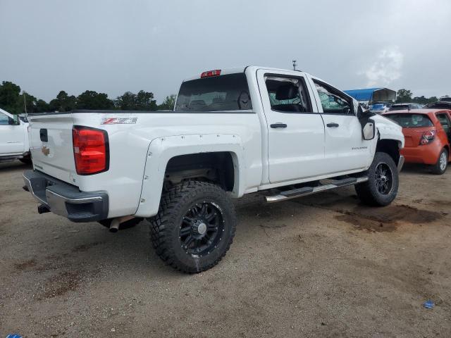 3GCUKREC4EG216858 - 2014 CHEVROLET SILVERADO K1500 LT WHITE photo 3