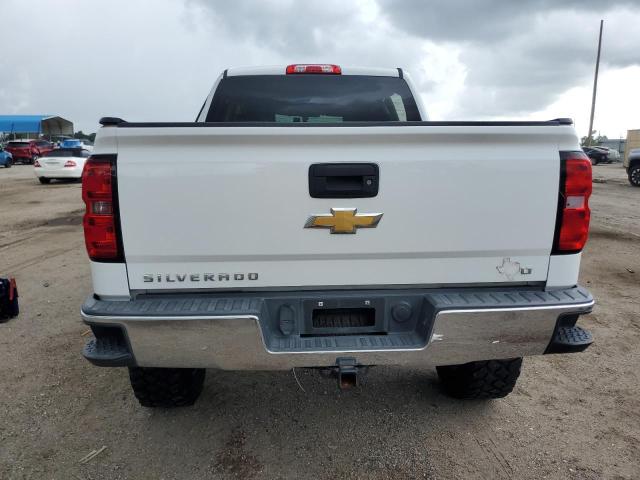 3GCUKREC4EG216858 - 2014 CHEVROLET SILVERADO K1500 LT WHITE photo 6