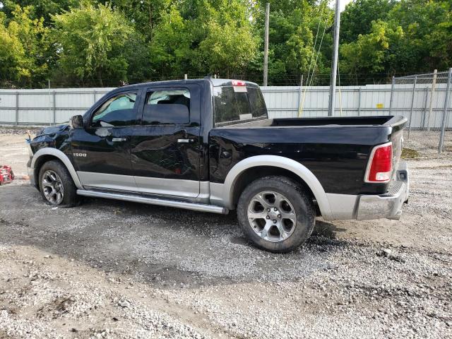 1C6RR7NT6DS526062 - 2013 RAM 1500 LARAMIE BLACK photo 2