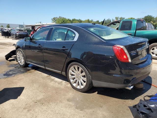 1LNHL9DR1BG606128 - 2011 LINCOLN MKS BLACK photo 2