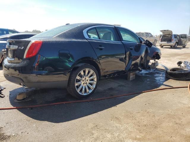 1LNHL9DR1BG606128 - 2011 LINCOLN MKS BLACK photo 3