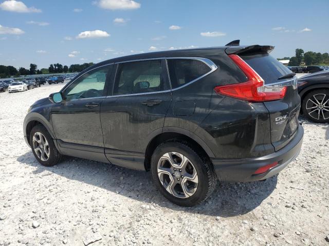 7FARW2H89JE079199 - 2018 HONDA CR-V EXL BLACK photo 2