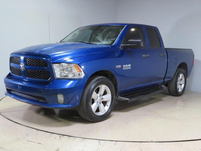 1C6RR7FT0GS112827 - 2016 RAM 1500 ST BLUE photo 2