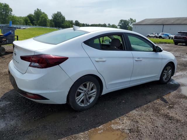 5NPD84LFXKH431310 - 2019 HYUNDAI ELANTRA SEL WHITE photo 3