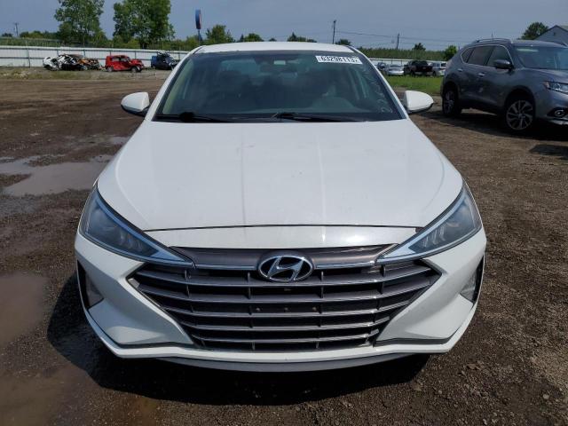 5NPD84LFXKH431310 - 2019 HYUNDAI ELANTRA SEL WHITE photo 5