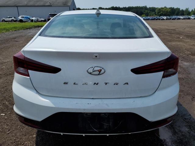 5NPD84LFXKH431310 - 2019 HYUNDAI ELANTRA SEL WHITE photo 6