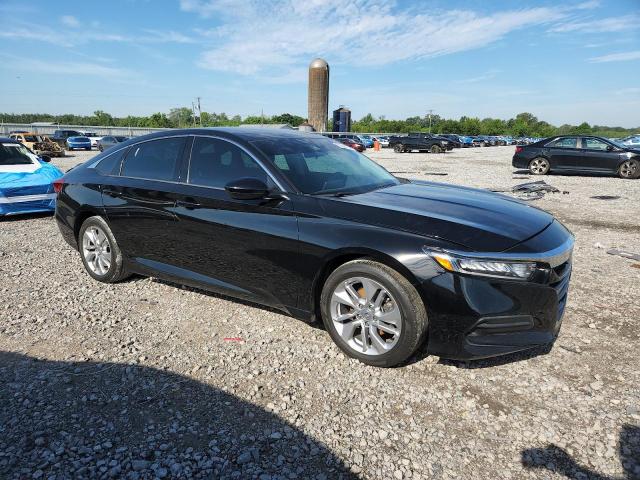 1HGCV1F14KA118362 - 2019 HONDA ACCORD LX 黑色 照片 4