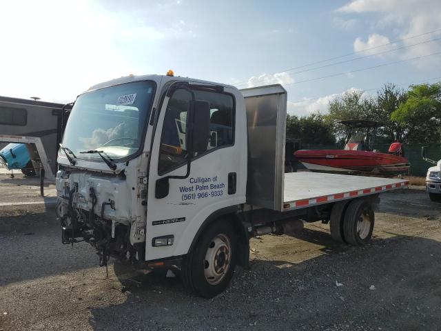 54DC4W1B4FS807375 - 2015 ISUZU NPR HD WHITE photo 2