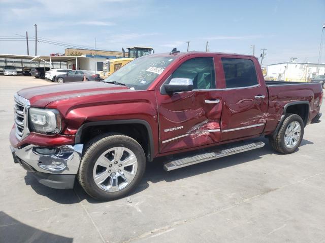 3GTP1NEC2GG161838 - 2016 GMC 1500 C1500 SLT BURGUNDY photo 1