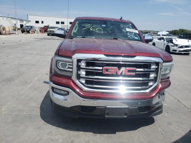 3GTP1NEC2GG161838 - 2016 GMC 1500 C1500 SLT BURGUNDY photo 5