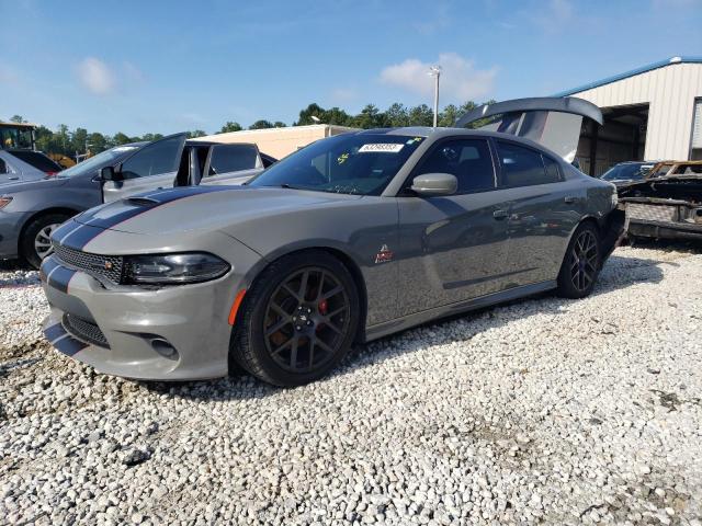 2C3CDXGJ5HH579278 - 2017 DODGE CHARGER R/T 392 GRAY photo 1