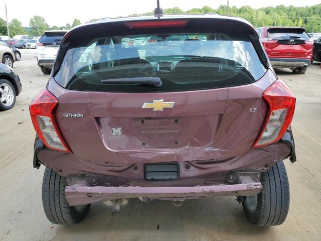 KL8CD6SA0KC737445 - 2019 CHEVROLET SPARK 1LT MAROON photo 6