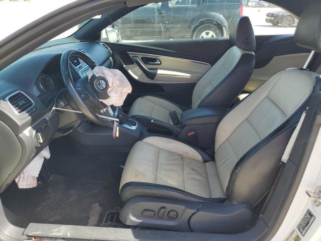 WVWFW8AH3FV000517 - 2015 VOLKSWAGEN EOS LUX 白色 照片 7