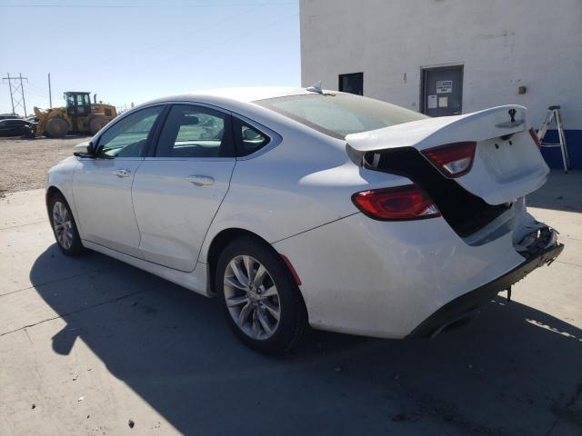 1C3CCCCG0FN662806 - 2015 CHRYSLER 200 C WHITE photo 3