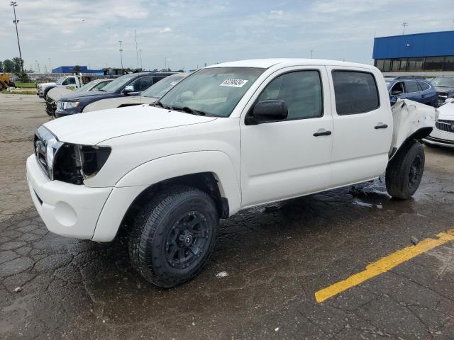 5TEJU62NX7Z328007 - 2007 TOYOTA TACOMA DOUBLE CAB PRERUNNER WHITE photo 1