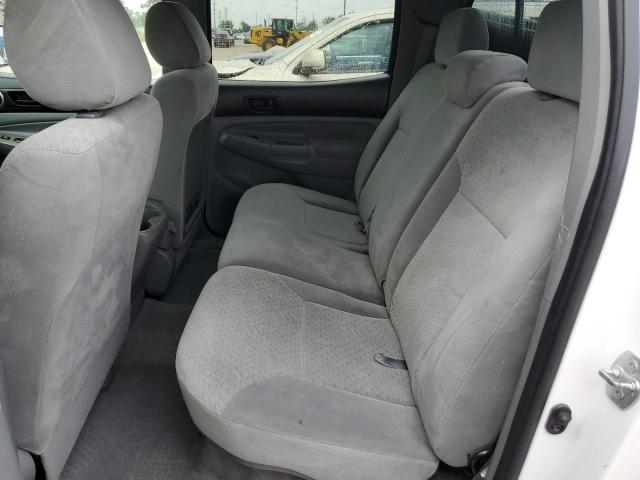 5TEJU62NX7Z328007 - 2007 TOYOTA TACOMA DOUBLE CAB PRERUNNER WHITE photo 10