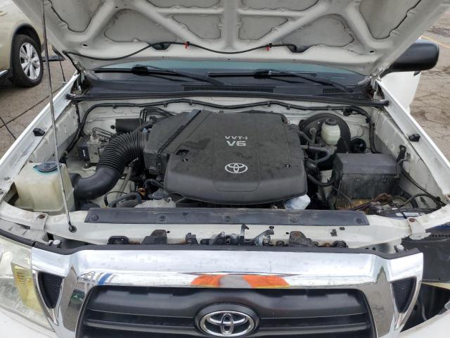 5TEJU62NX7Z328007 - 2007 TOYOTA TACOMA DOUBLE CAB PRERUNNER WHITE photo 11