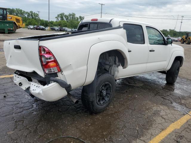5TEJU62NX7Z328007 - 2007 TOYOTA TACOMA DOUBLE CAB PRERUNNER WHITE photo 3