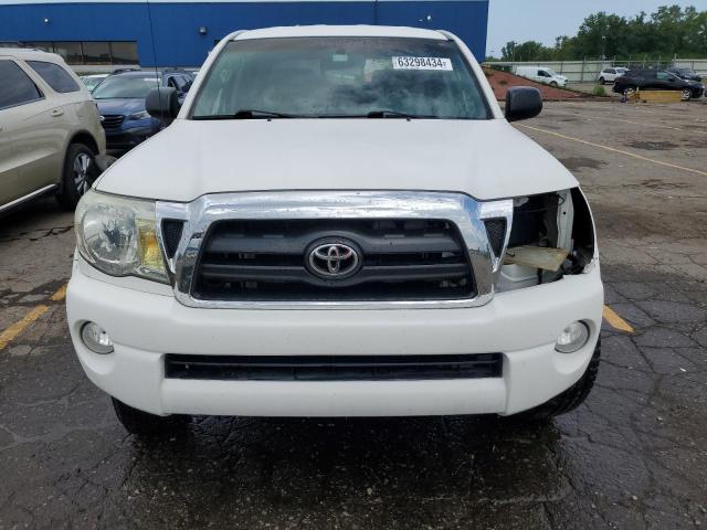 5TEJU62NX7Z328007 - 2007 TOYOTA TACOMA DOUBLE CAB PRERUNNER WHITE photo 5