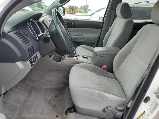 5TEJU62NX7Z328007 - 2007 TOYOTA TACOMA DOUBLE CAB PRERUNNER WHITE photo 7