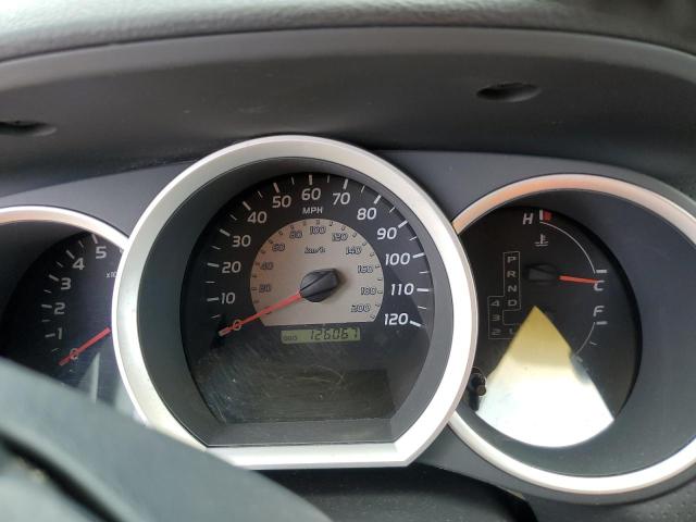 5TEJU62NX7Z328007 - 2007 TOYOTA TACOMA DOUBLE CAB PRERUNNER WHITE photo 9