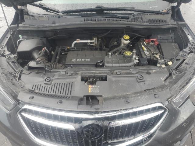 KL4CJESB2HB173907 - 2017 BUICK ENCORE PREFERRED GRAY photo 12