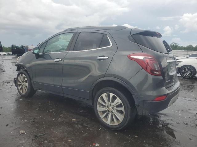 KL4CJESB2HB173907 - 2017 BUICK ENCORE PREFERRED GRAY photo 2