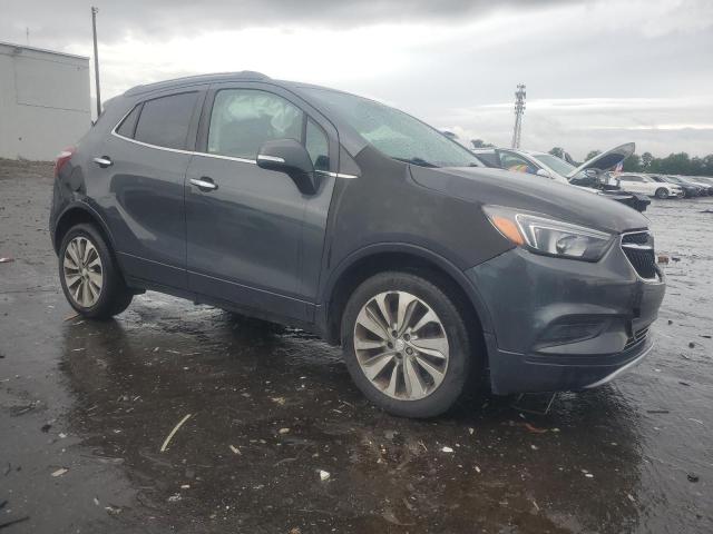 KL4CJESB2HB173907 - 2017 BUICK ENCORE PREFERRED GRAY photo 4