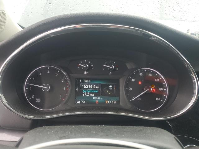 KL4CJESB2HB173907 - 2017 BUICK ENCORE PREFERRED GRAY photo 9