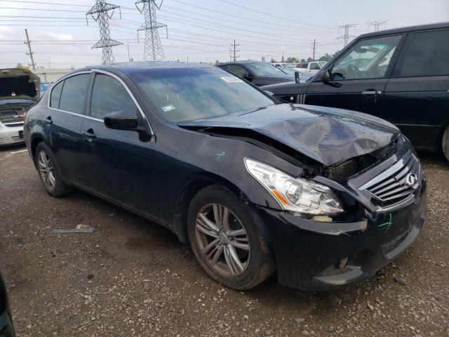 JN1CV6AR4BM410264 - 2011 INFINITI G37 BLACK photo 4