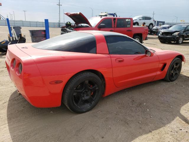 1G1YY22G3W5104844 - 1998 CHEVROLET CORVETTE RED photo 3