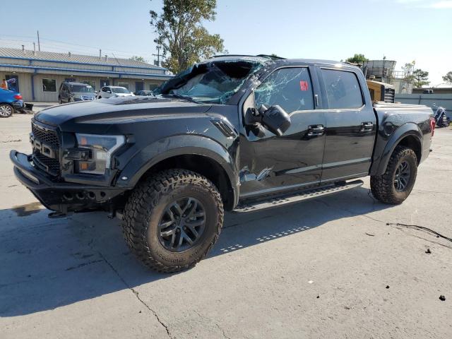 1FTFW1RG3JFD27974 - 2018 FORD F150 RAPTOR BLACK photo 1