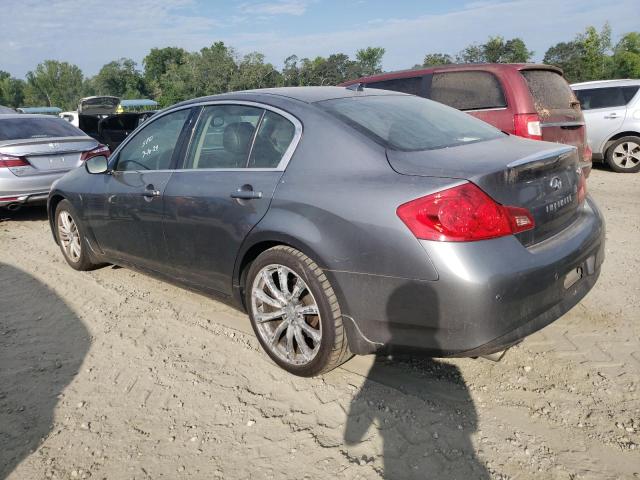 JN1CV6APXCM626331 - 2012 INFINITI G37 BASE GRAY photo 2