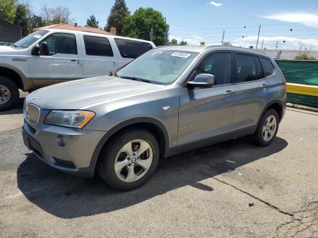 2012 BMW X3 XDRIVE28I, 