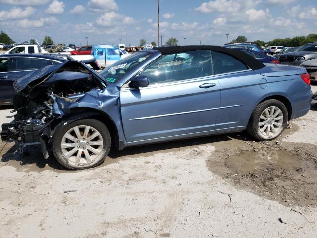 1C3BC2EB1BN589351 - 2011 CHRYSLER 200 TOURING BLUE photo 1